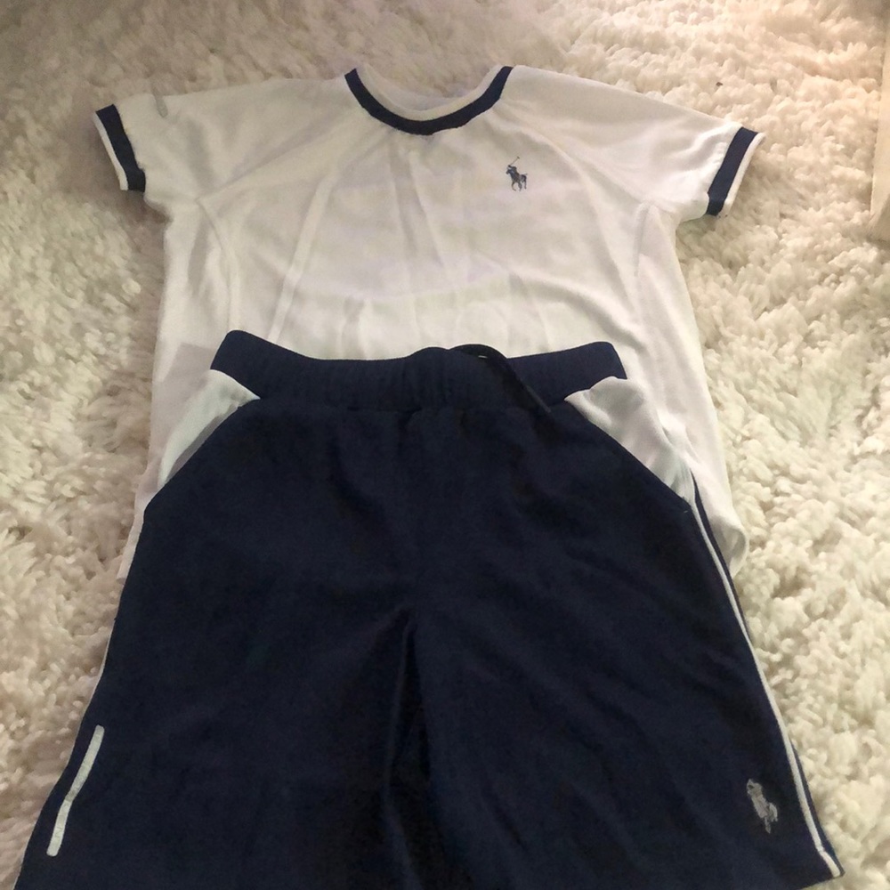 Polo shirt set